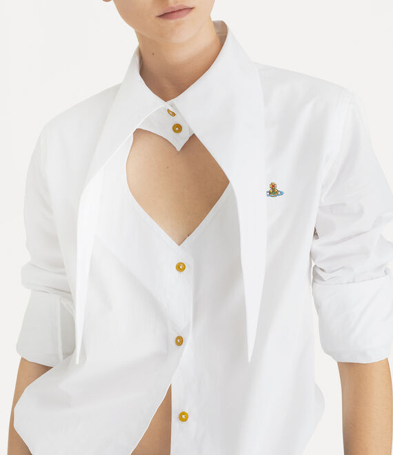 Vivienne Westwood Westwood Heart Shirt in white